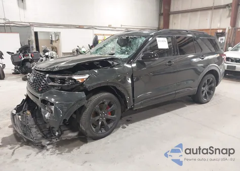 2022 Ford Explorer St from USA, damaged, VIN 1FM5K8GC4NGA35925